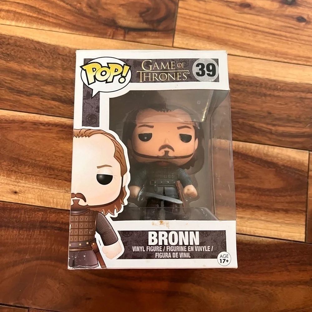 NWT NIB Bronn 39 Game Of Thrones Vinyl Figure